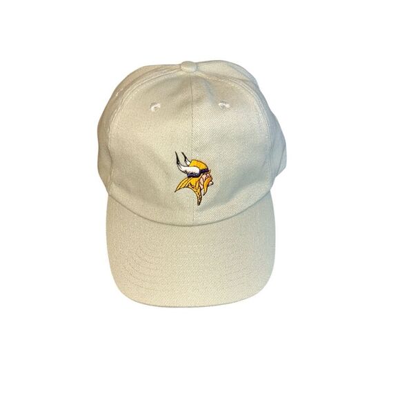 NEW NFL Unisex Minnesota Vikings Tan Hat - Picture 3 of 6